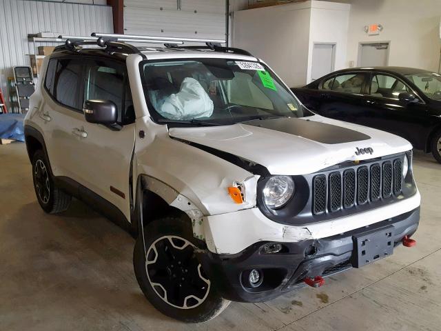 ZACCJBCT9GPD12298 - 2016 JEEP RENEGADE TRAILHAWK  photo 1