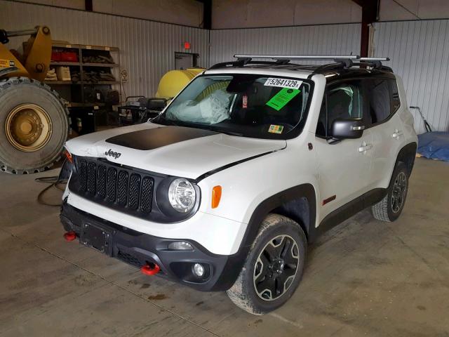 ZACCJBCT9GPD12298 - 2016 JEEP RENEGADE TRAILHAWK  photo 2