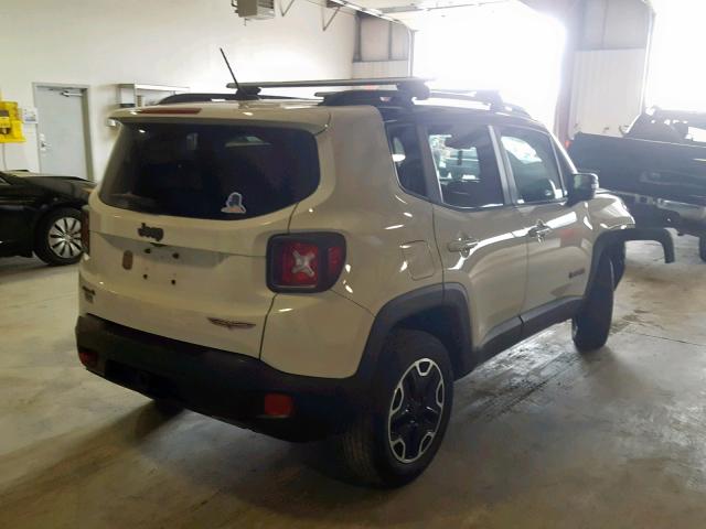 ZACCJBCT9GPD12298 - 2016 JEEP RENEGADE TRAILHAWK  photo 4