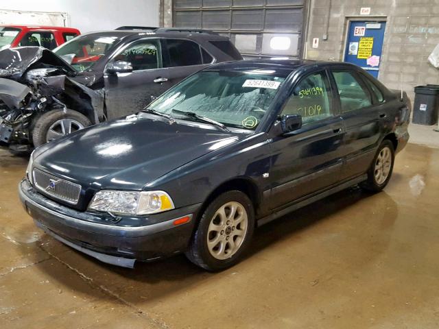 YV1VS2553YF491179 - 2000 VOLVO S40 CHARCOAL photo 2