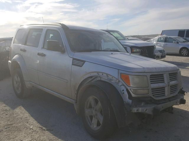 1D4PT5GK3BW567915 - 2011 DODGE NITRO SXT SILVER photo 1