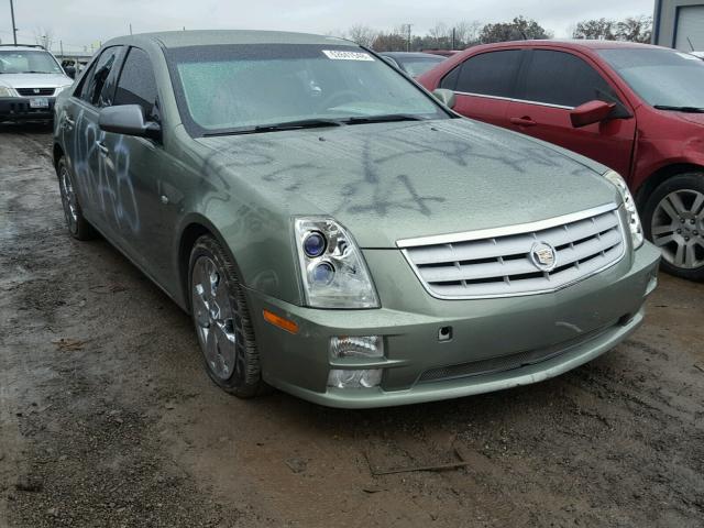 1G6DW677450179160 - 2005 CADILLAC STS GREEN photo 1