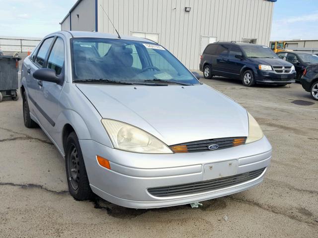 1FAFP33PX2W331173 - 2002 FORD FOCUS LX SILVER photo 1