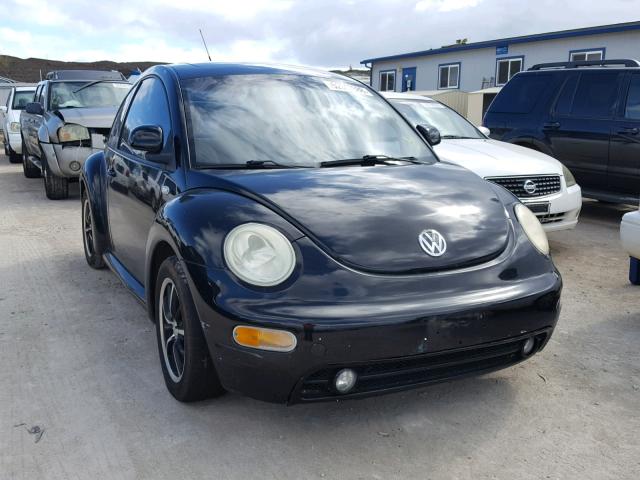 3VWCD21C4YM460371 - 2000 VOLKSWAGEN NEW BEETLE BLACK photo 1