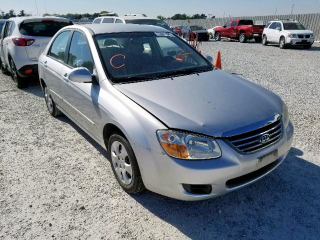 KNAFE121985505702 - 2008 KIA SPECTRA EX SILVER photo 1