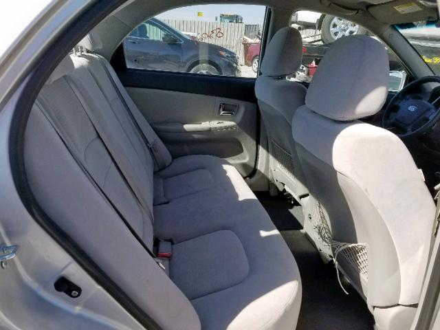 KNAFE121985505702 - 2008 KIA SPECTRA EX SILVER photo 6