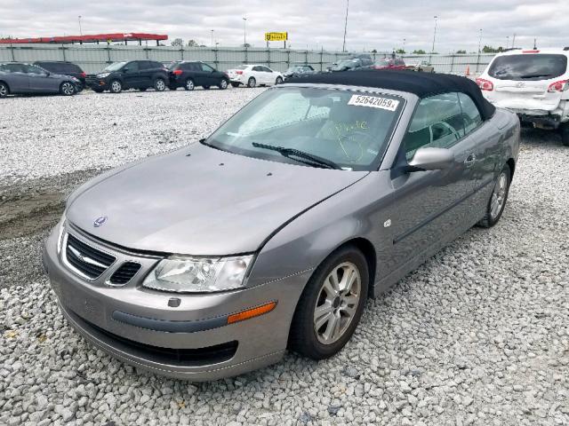 YS3FD79Y066000143 - 2006 SAAB 9-3 SILVER photo 2