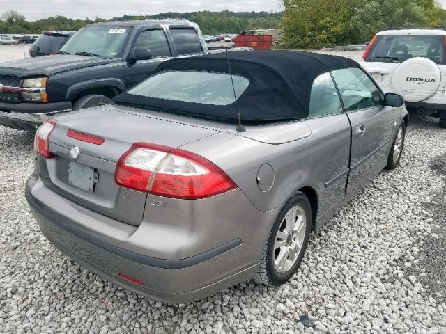 YS3FD79Y066000143 - 2006 SAAB 9-3 SILVER photo 4