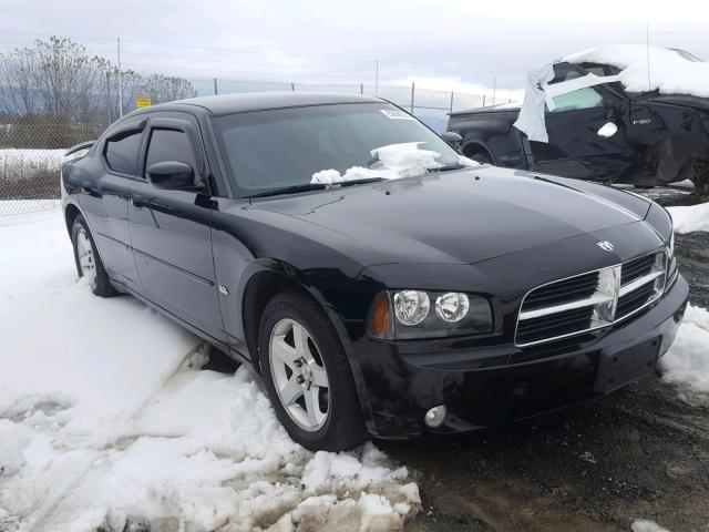 2B3CA3CV5AH308542 - 2010 DODGE CHARGER SX BLACK photo 1