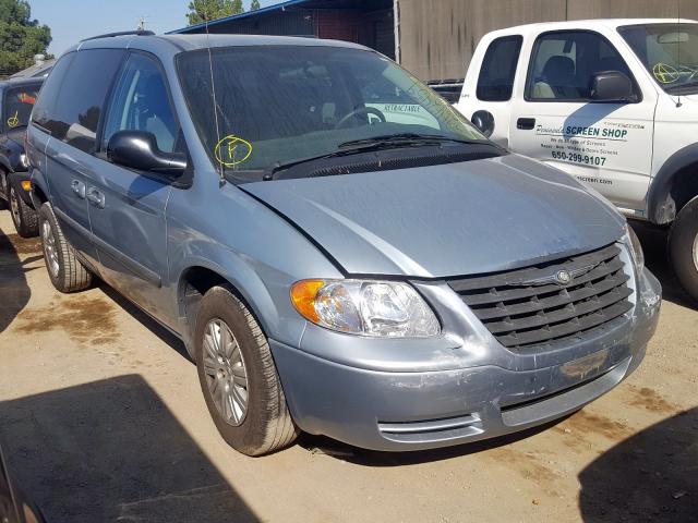 1A4GP45R66B637152 - 2006 CHRYSLER TOWN & COU SILVER photo 1