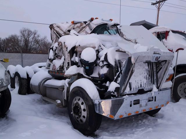 5KJJAVDV3FLGX6394 - 2015 WESTERN STAR/AUTO CAR CONVENTION WHITE photo 1