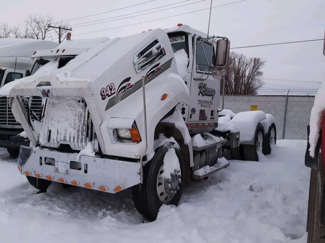 5KJJAVDV3FLGX6394 - 2015 WESTERN STAR/AUTO CAR CONVENTION WHITE photo 2