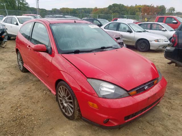 3FAHP39563R151434 - 2003 FORD FOCUS SVT RED photo 1