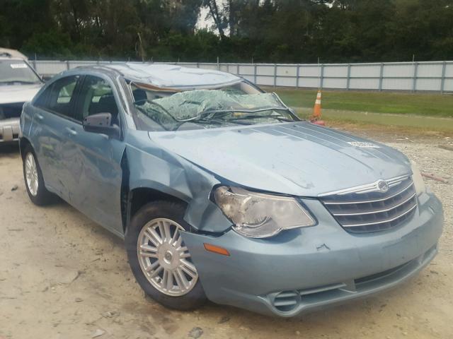 1C3LC56D79N505839 - 2009 CHRYSLER SEBRING TO BLUE photo 1