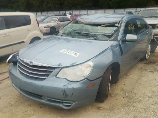 1C3LC56D79N505839 - 2009 CHRYSLER SEBRING TO BLUE photo 2