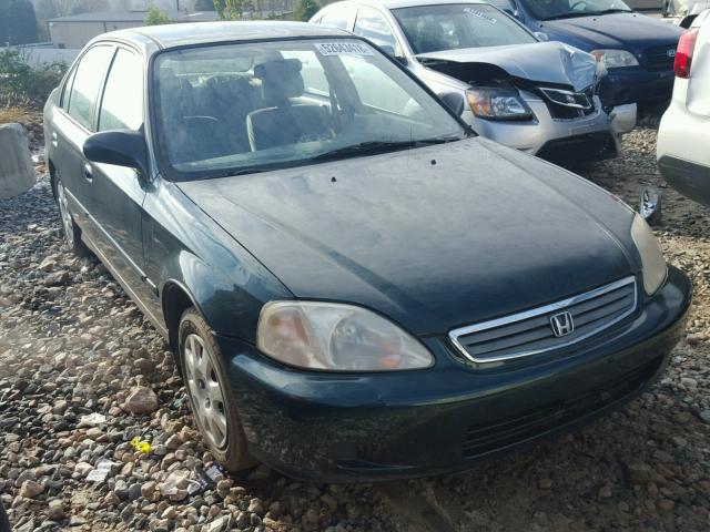 2HGEJ6619XH511638 - 1999 HONDA CIVIC BASE Yaşıl foto 1