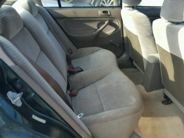 2HGEJ6619XH511638 - 1999 HONDA CIVIC BASE Yaşıl foto 6