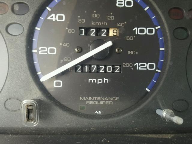 2HGEJ6619XH511638 - 1999 HONDA CIVIC BASE Yaşıl foto 8