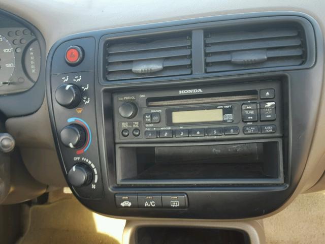 2HGEJ6619XH511638 - 1999 HONDA CIVIC BASE Yaşıl foto 9