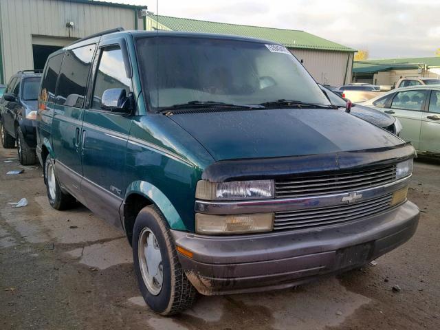 1GNDM19W6XB117168 - 1999 CHEVROLET ASTRO GREEN photo 1