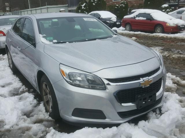 1G11B5SLXEF117875 - 2014 CHEVROLET MALIBU LS 银色 照片 1