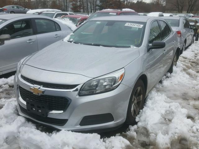 1G11B5SLXEF117875 - 2014 CHEVROLET MALIBU LS 银色 照片 2