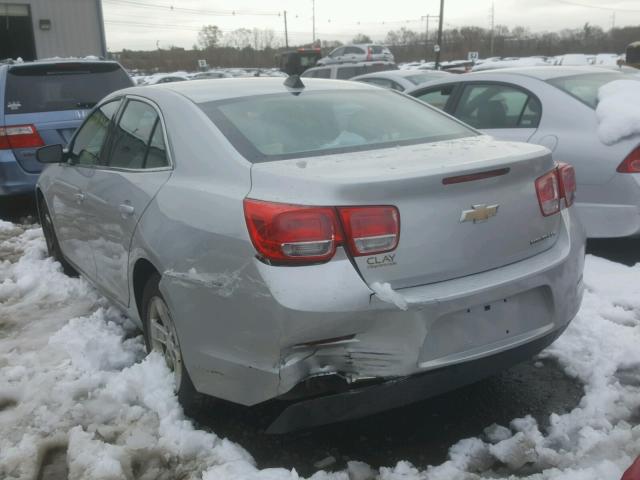 1G11B5SLXEF117875 - 2014 CHEVROLET MALIBU LS 银色 照片 3
