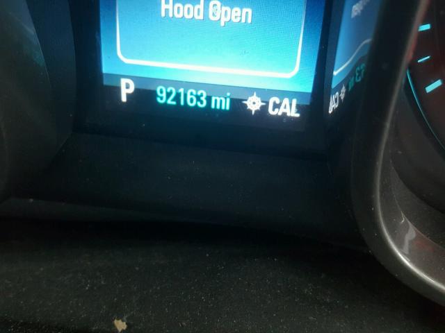 1G11B5SLXEF117875 - 2014 CHEVROLET MALIBU LS 银色 照片 8