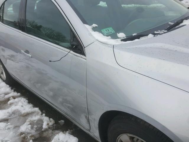 1G11B5SLXEF117875 - 2014 CHEVROLET MALIBU LS 银色 照片 9