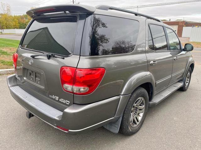 5TDBT48AX5S255859 - 2005 TOYOTA SEQUOIA LI CHARCOAL photo 3