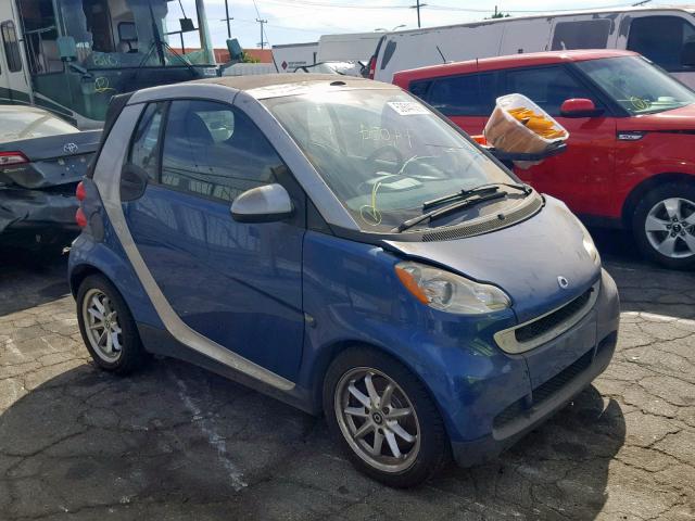 WMEEK31X88K185249 - 2008 SMART FORTWO PAS 蓝色 照片 1