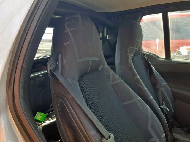 WMEEK31X88K185249 - 2008 SMART FORTWO PAS 蓝色 照片 6