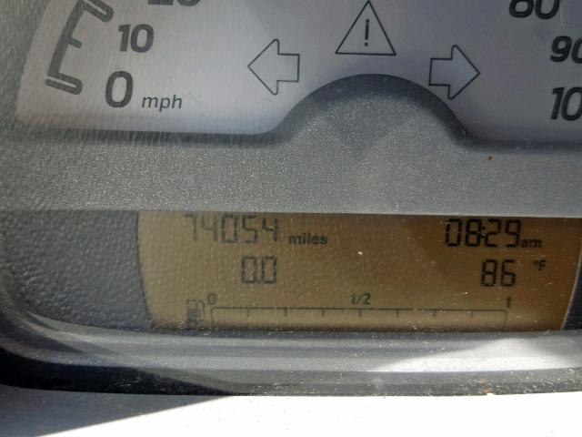 WMEEK31X88K185249 - 2008 SMART FORTWO PAS 蓝色 照片 8