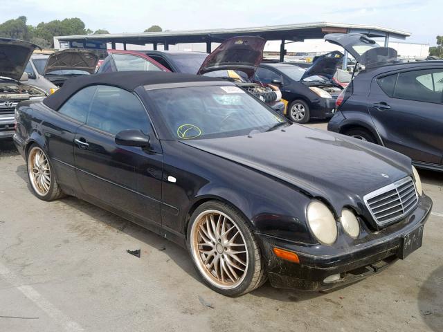 WDBLK65G1XT015890 - 1999 MERCEDES-BENZ CLK 320 BLACK photo 1