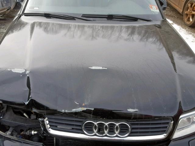 WAUDH28D8YA098307 - 2000 AUDI A4 2.8 QUA BLACK photo 7