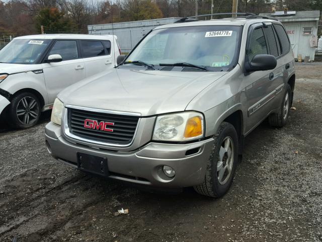 1GKDT13S032129963 - 2003 GMC ENVOY SILVER photo 2