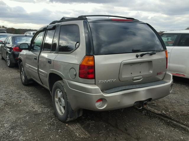 1GKDT13S032129963 - 2003 GMC ENVOY SILVER photo 3