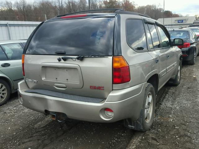 1GKDT13S032129963 - 2003 GMC ENVOY SILVER photo 4