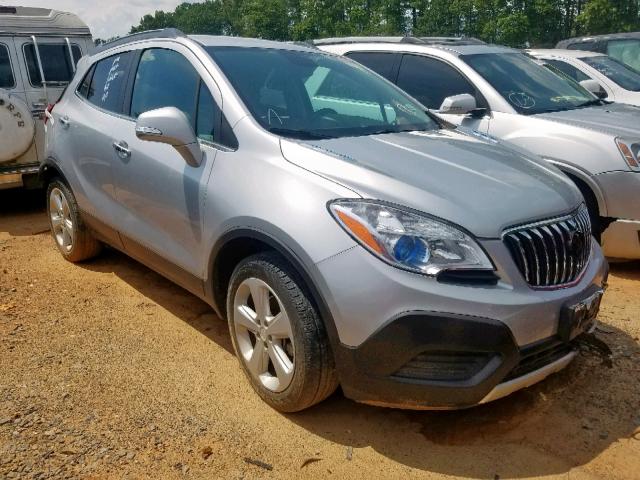 KL4CJASB7GB540193 - 2016 BUICK ENCORE SILVER photo 1