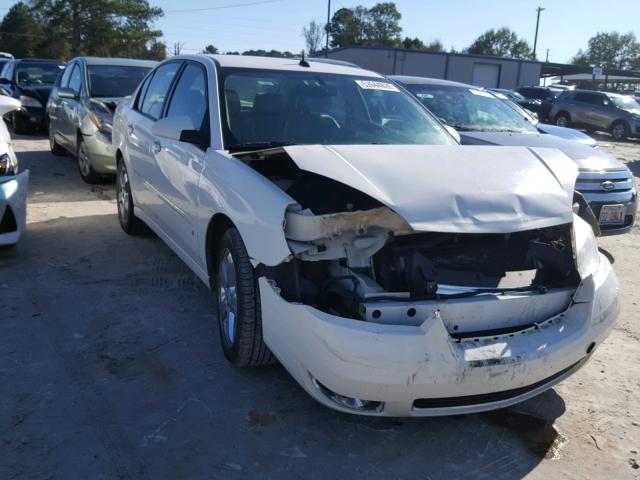1G1ZU57NX7F114730 - 2007 CHEVROLET MALIBU LTZ თეთრი ფოტო 1