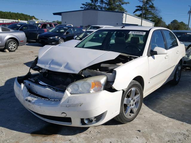 1G1ZU57NX7F114730 - 2007 CHEVROLET MALIBU LTZ თეთრი ფოტო 2