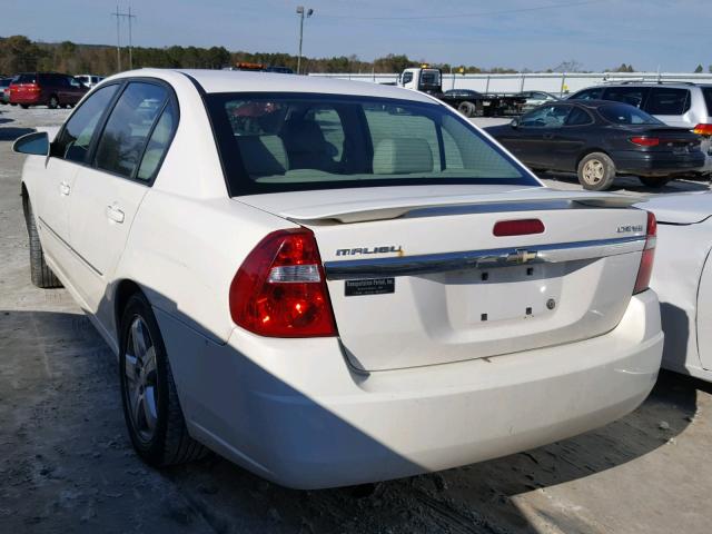 1G1ZU57NX7F114730 - 2007 CHEVROLET MALIBU LTZ თეთრი ფოტო 3