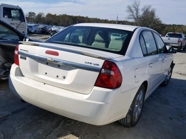 1G1ZU57NX7F114730 - 2007 CHEVROLET MALIBU LTZ თეთრი ფოტო 4