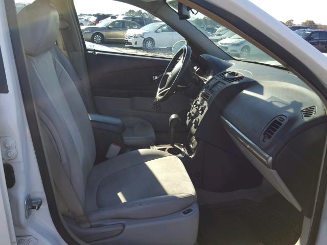 1G1ZU57NX7F114730 - 2007 CHEVROLET MALIBU LTZ თეთრი ფოტო 5