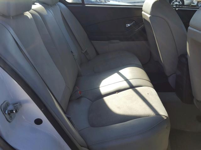 1G1ZU57NX7F114730 - 2007 CHEVROLET MALIBU LTZ თეთრი ფოტო 6