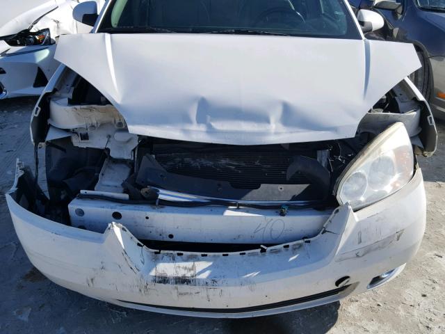 1G1ZU57NX7F114730 - 2007 CHEVROLET MALIBU LTZ თეთრი ფოტო 7