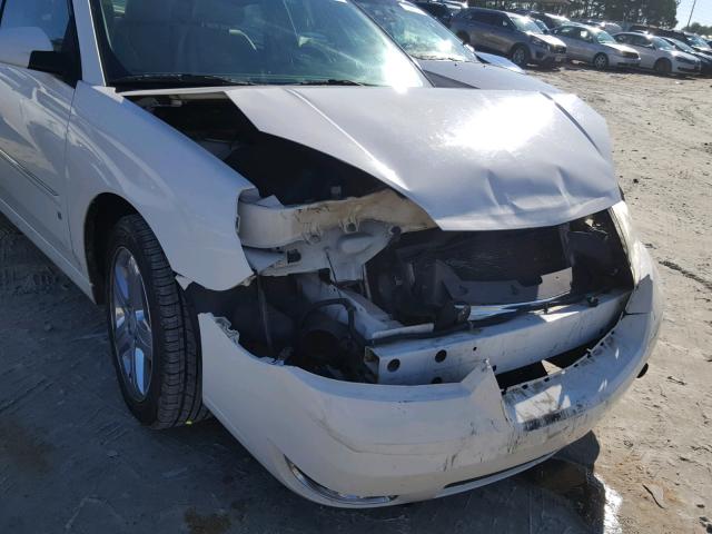 1G1ZU57NX7F114730 - 2007 CHEVROLET MALIBU LTZ თეთრი ფოტო 9
