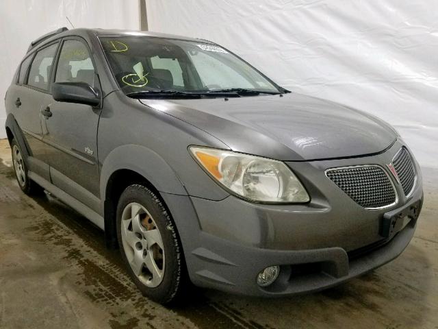 5Y2SM63855Z467306 - 2005 PONTIAC VIBE GRAY photo 1