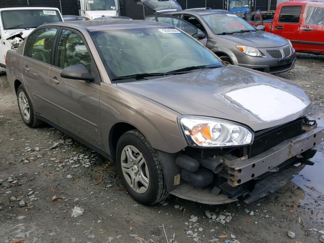 1G1ZS58F87F139350 - 2007 CHEVROLET MALIBU LS 棕色 照片 1