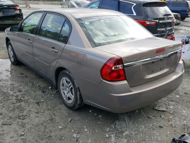 1G1ZS58F87F139350 - 2007 CHEVROLET MALIBU LS 棕色 照片 3